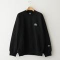 ssstein × UMBRO - HIGH GAUGE COTTON SWEAT LS #BLACK [ST.1346]