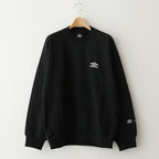 ssstein × UMBRO - HIGH GAUGE COTTON SWEAT LS #BLACK [ST.1346]