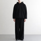 AZUMA Terry Sweat Pants #BLACK [GU253-70242B]