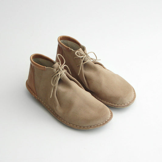 VIBAe Desert Boots #BEIGE [HN-K104-001]