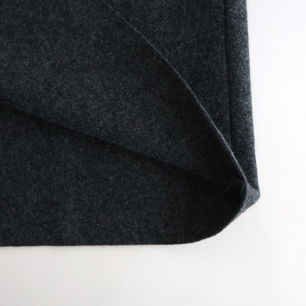 Felt Long Coat #CHARCOAL [53052503]