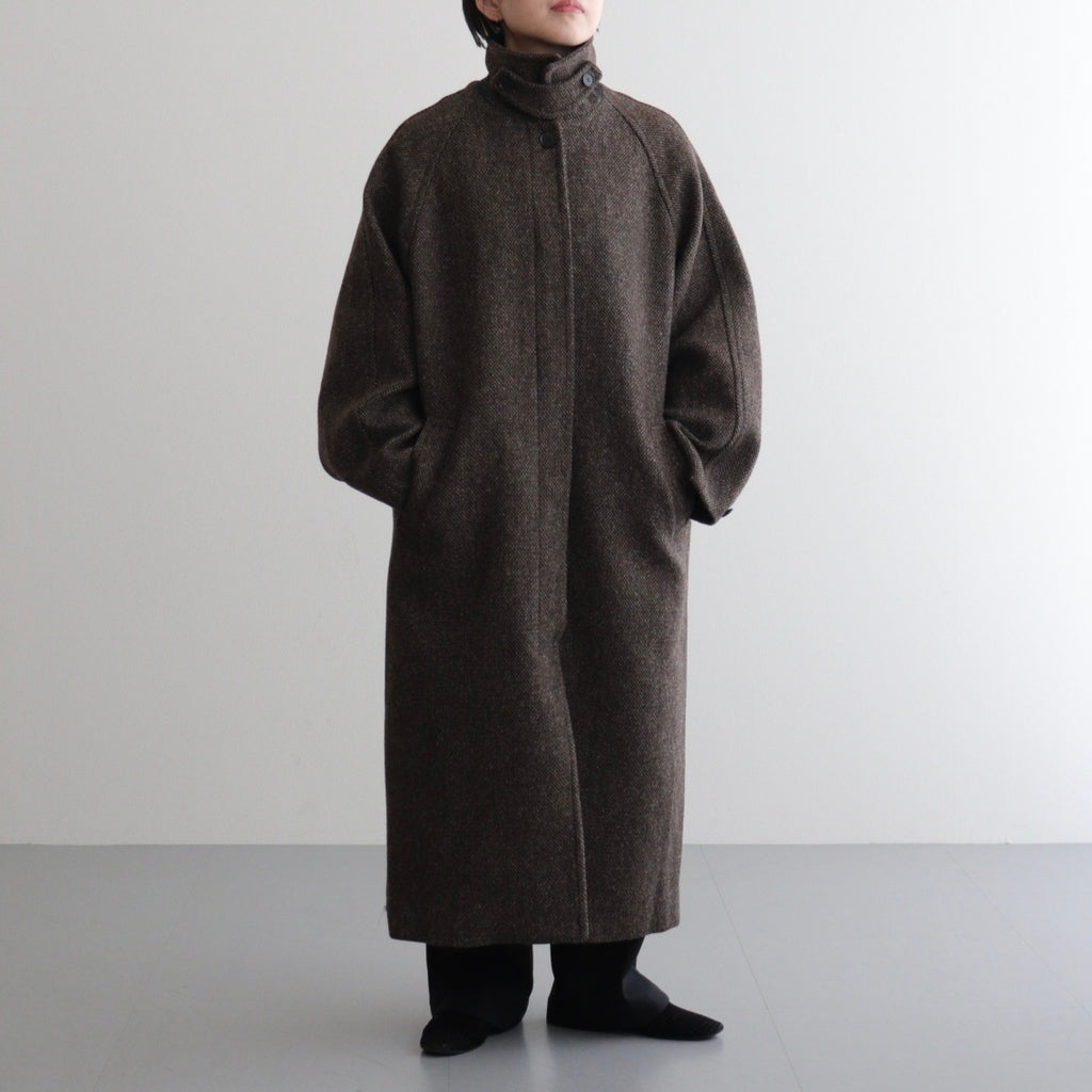 Mixwool Raglan Coat #CHO [12420003]