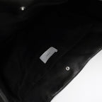 LEATHER SHOULDER BAG #BLACK [ST.1179]