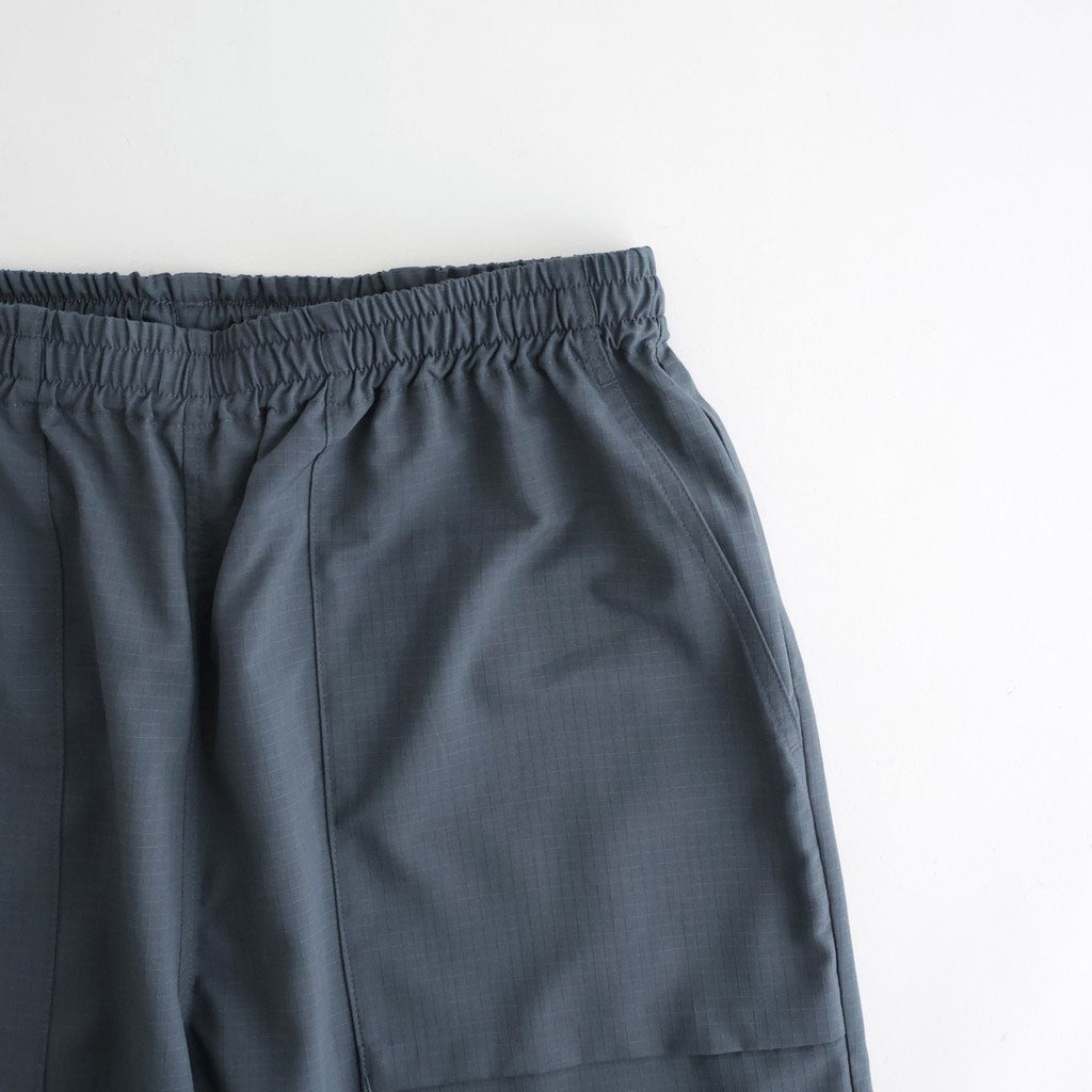 COOLFIBER® RIPSTOP BAKER SHORTS #GRAY [FSC262-40011]
