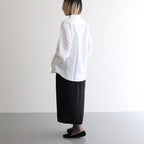 COMFORT SHIRT EXTRA WIDE #white [15121]