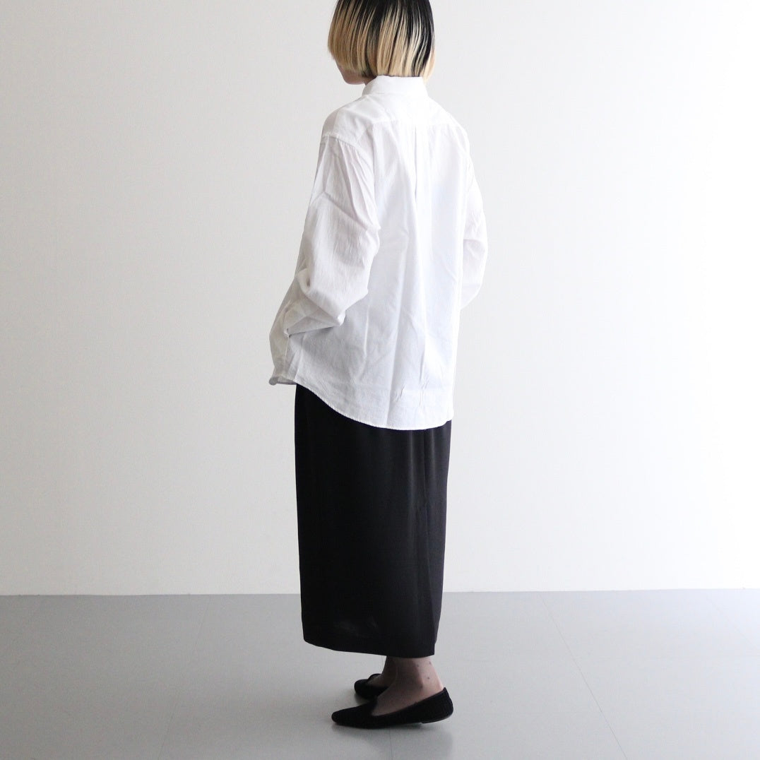 COMFORT SHIRT EXTRA WIDE #white [15121]