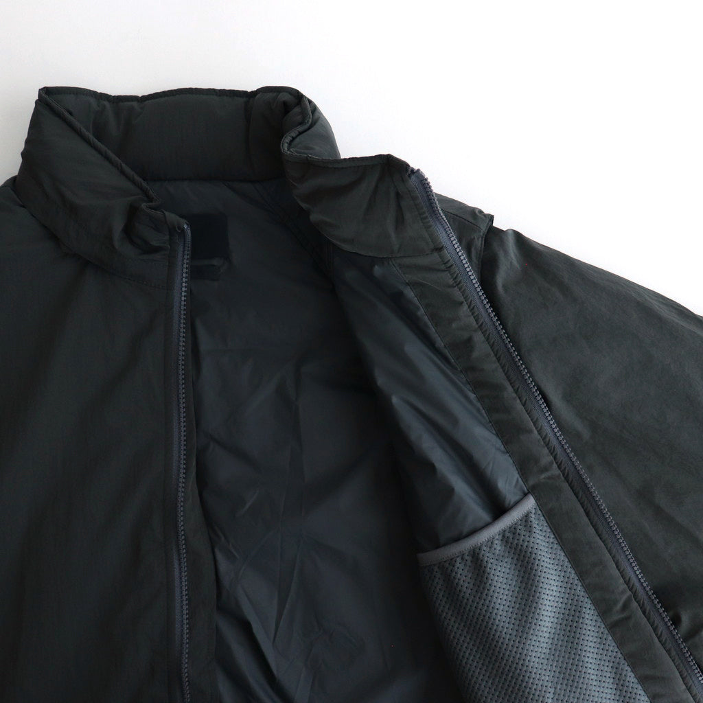 DETACHABLE MILYTARY BLOUSON #CHARCOAL [YK24FW0767B] - ciacura 三重