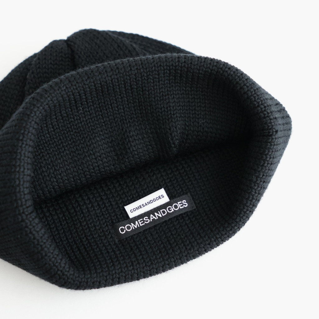 WASHABLE STANDARD KNIT #BLACK [NO.301355]