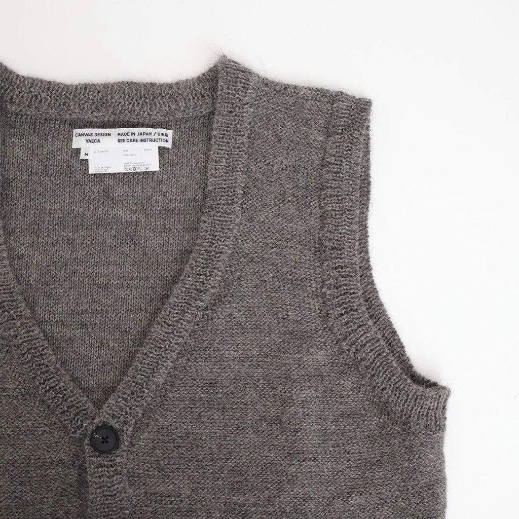 Guernsey Knit Vest #GRAY [41052202]