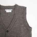 Guernsey Knit Vest #GRAY [41052202]