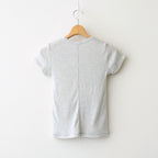 Gauze Teleco Tee #LT.GREY [I26SS-CUT2]