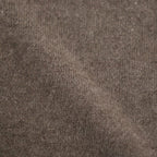 PURE CASHMERE KNIT V NECK LS #TAUPE [ST.1629]