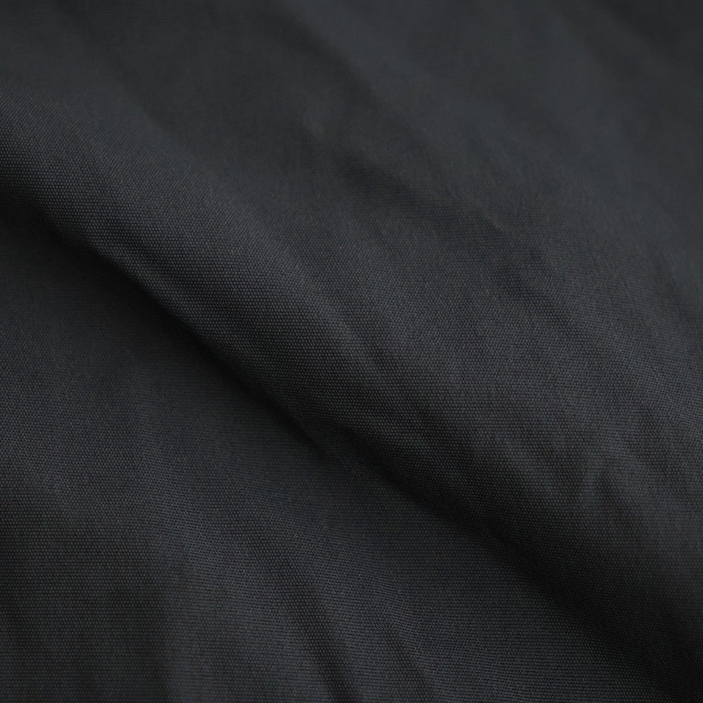 エステルオックス 製品染 コート #BLACK [HR-C003-051]