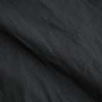 エステルオックス 製品染 コート #BLACK [HR-C003-051]