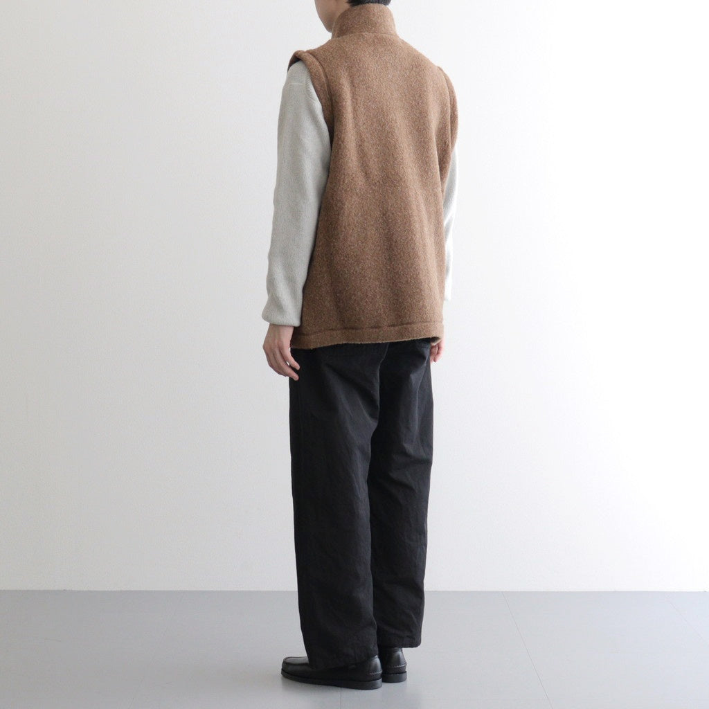 Wide Work Pants #BLACK [41052606]