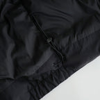 Snowman Hooded Down Jacket #Black [AOEWDW004]