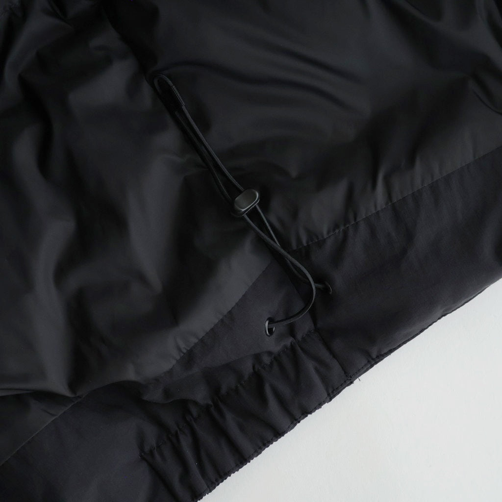 Snowman Hooded Down Jacket #Black [AOEWDW004]
