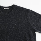 CASHMERE NEP KNIT P/O #MIX BLACK [A26AP01NE]