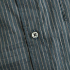 HRAFTeX S/S STRIPE SHIRT #GREEN STRIPE [FSC262-50008]