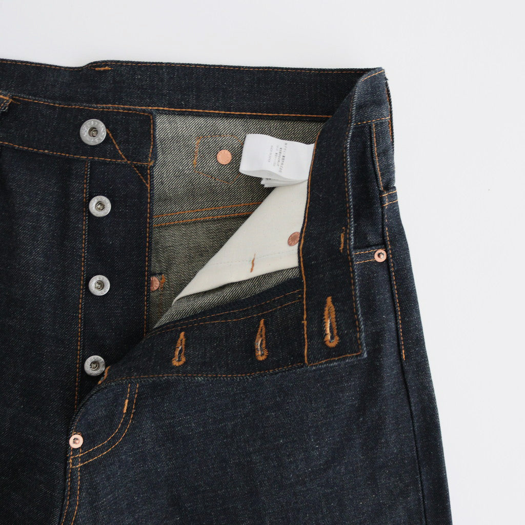 CLASSIC DENIM PANTS #RIGID INDIGO [CLASS002]