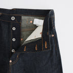 CLASSIC DENIM PANTS #RIGID INDIGO [CLASS002]