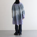 SPRAY PRINTED NYLON SNOWPARKA #MIST GREEN [YK23SS0462C]