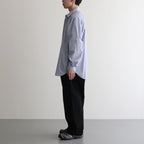 Selvage Denim Belted Pants #BLACK WASHED [GU251-40192RB]