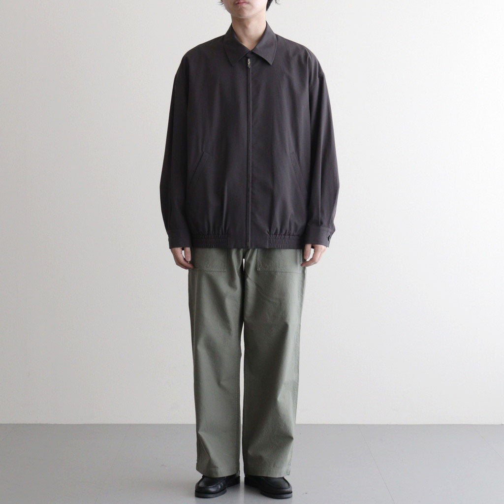 男性モデル(ハラ):172cm 55kg 着用サイズ：38