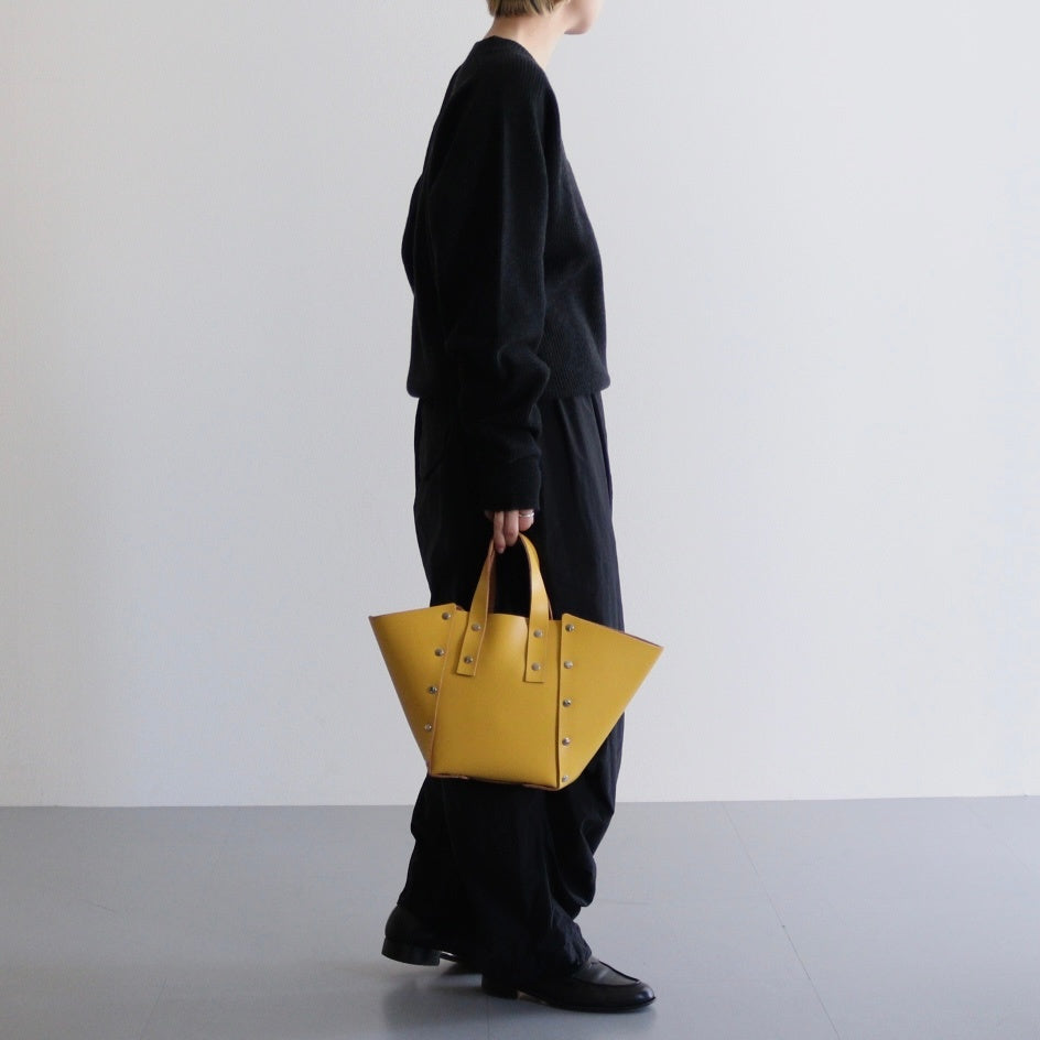 assemble hand bag wide S #yellow [di-rb-aws]