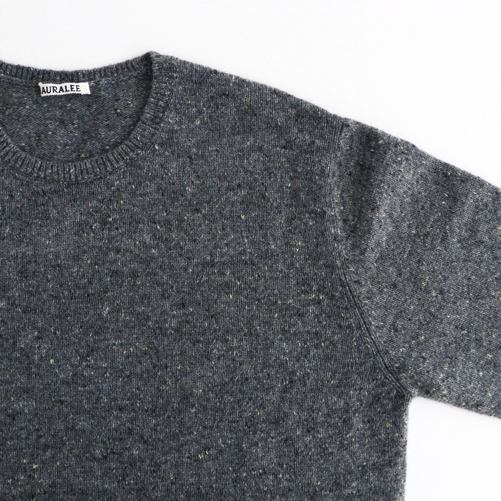 CASHMERE NEP KNIT P/O #MIX GRAY [A26AP01NE]
