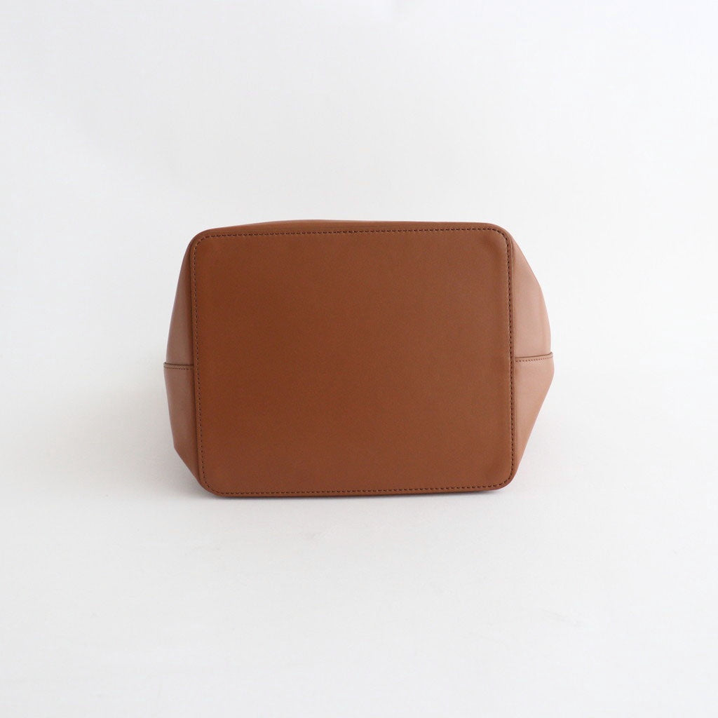 LEATHER SHOULDER BAG - M MADE BY AETA #BROWN [A26AB02AE]