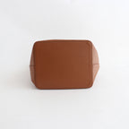 LEATHER SHOULDER BAG - M MADE BY AETA #BROWN [A26AB02AE]