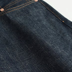 MODERN DENIM REGULAR CUT #RIGID INDIGO [MODERN006]