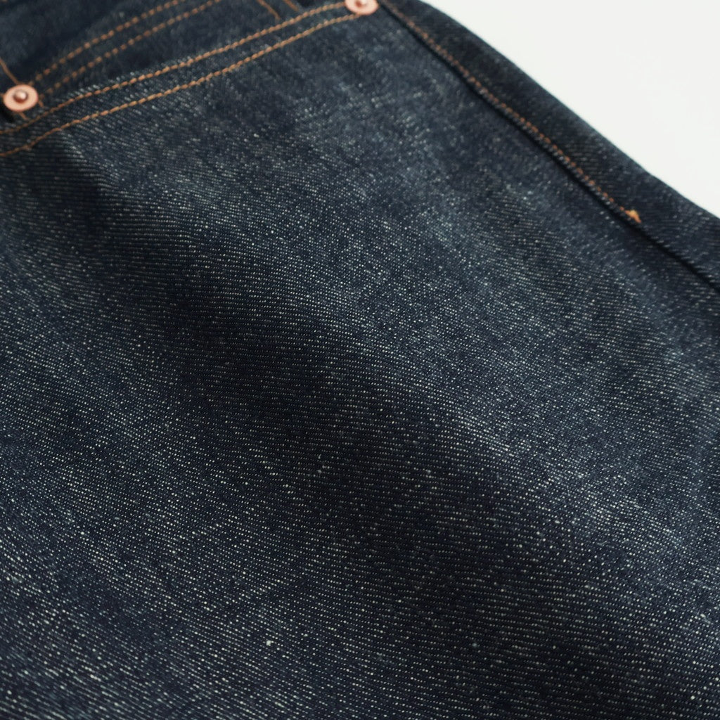 MODERN DENIM REGULAR CUT #RIGID INDIGO [MODERN006]