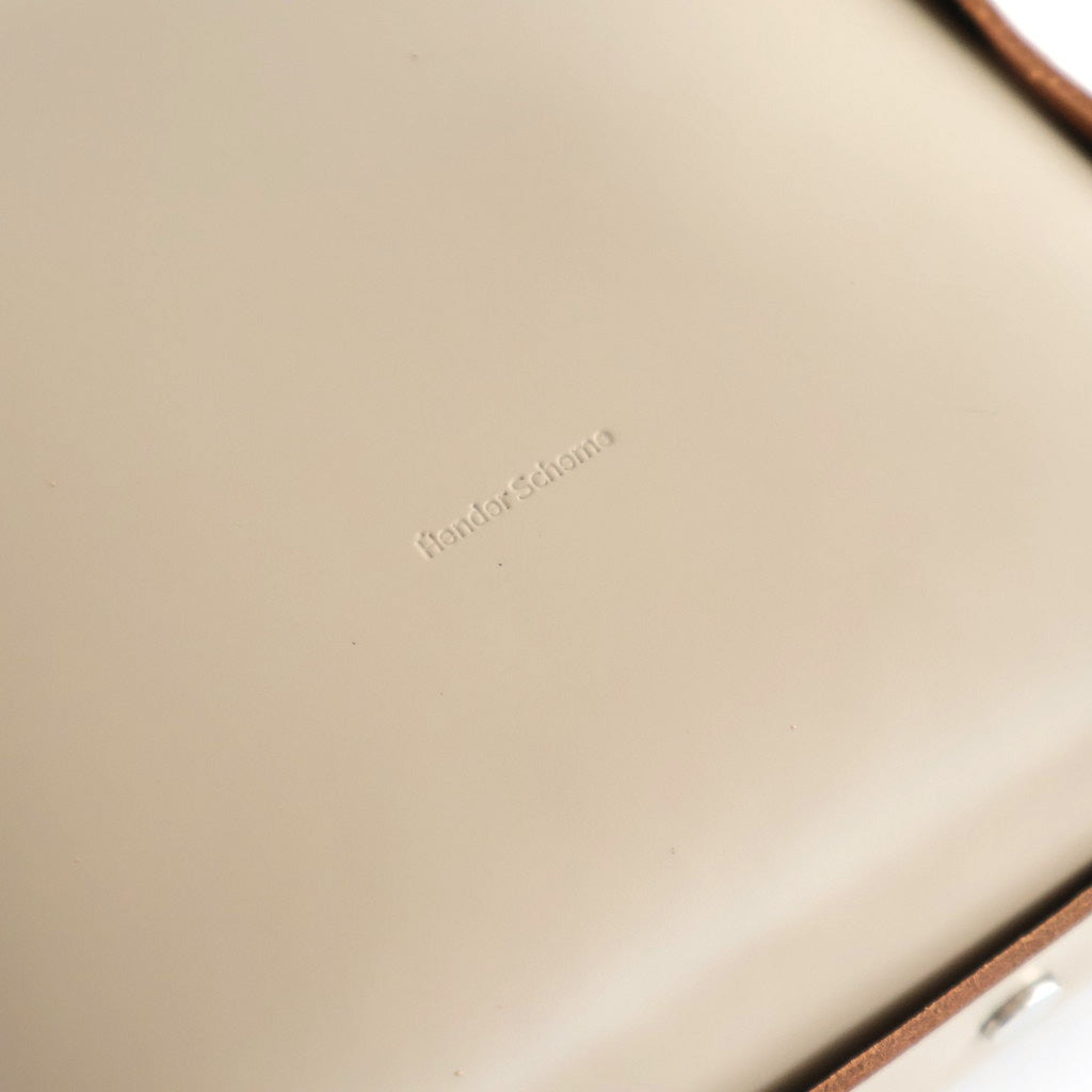your choice // assemble hand bag tall S #orange × beige [yc-rb-ats