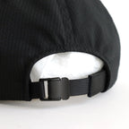 COOLMAX SUCKER LITTLE BRIM CAP #BLACK [NO.27224-A]