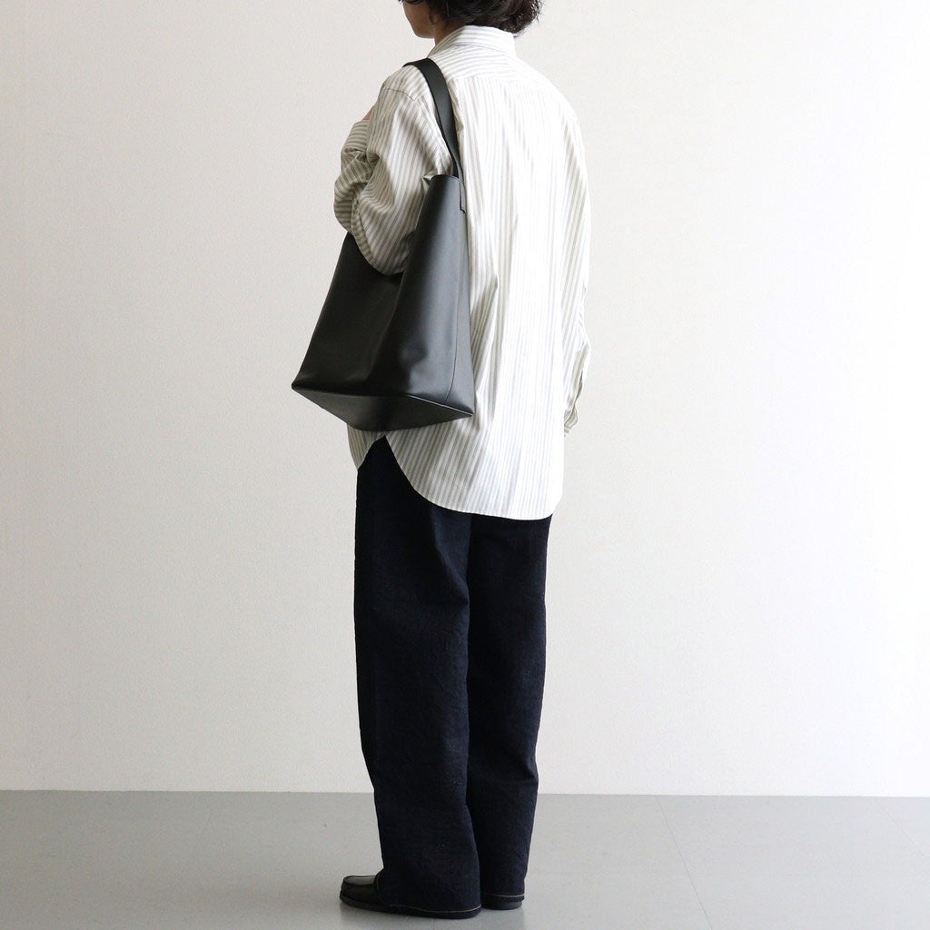 LEATHER SHOULDER BAG - M MADE BY AETA #BLACK [A26AB02AE]