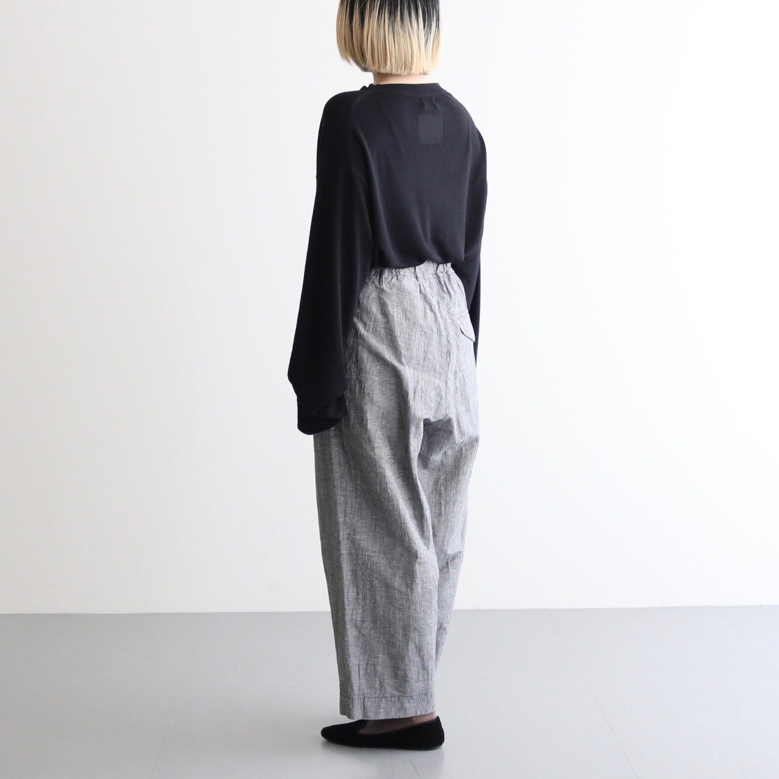 女性モデル(マツオ):156cm　着用サイズ:XS