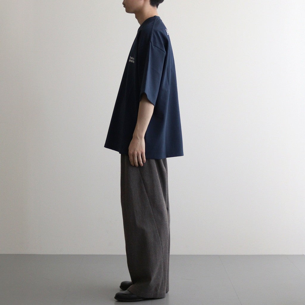 VIBTEX for FreshService S/S CREW NECK TEE #NAVY [FSC244-70176B]