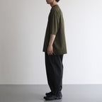 ※男性モデル(ハラ):172cm 58kg 着用サイズ:S