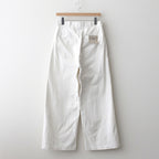 CHINO CLOTH PANTS WIDE #off white [64606]