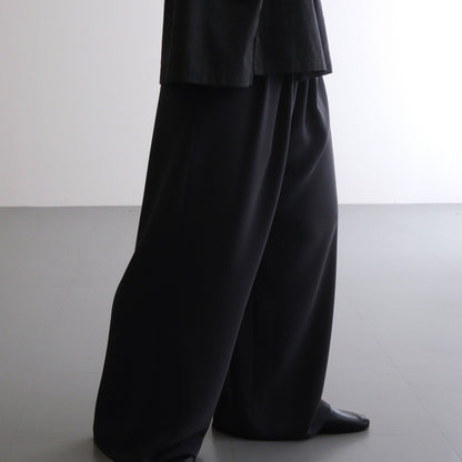 Satin Easy Wide Pants #C.GRAY [GL241-40226B]