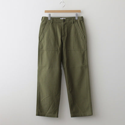 BAKER PANTS #olive satin [74604]