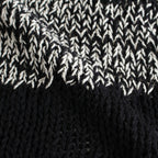 INTARSIA CREWNECK SWEATER #BLACK [YK24SS0678S]