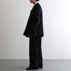 WOOL FUR REVERSIBLE VEST #BEIGE [ST.630]