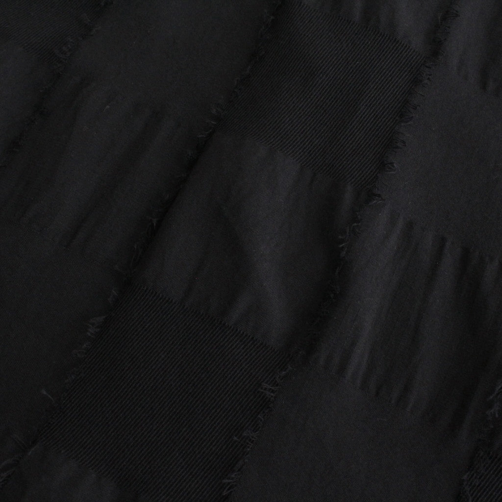 BLOCK-JACQUARD UTILITY JACKET #BLACK [YK24SS0613B] - ciacura 三重