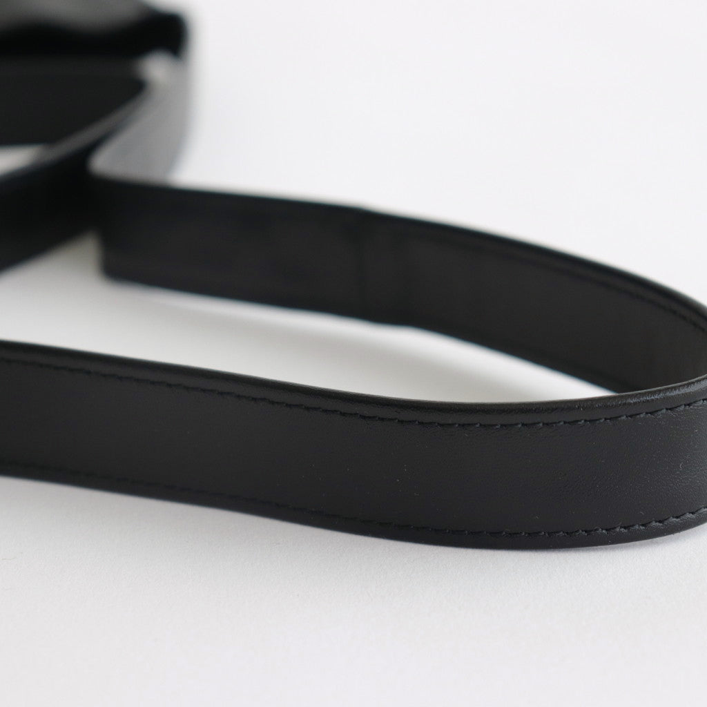 piano shoulder small #black [tq-rb-pss]