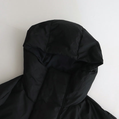PERTEX SHIELD Reversible Hooded Down #BLACK×BLACK [GM233-20274B]