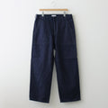 DENIM BAKER PANTS #indigo [24605]