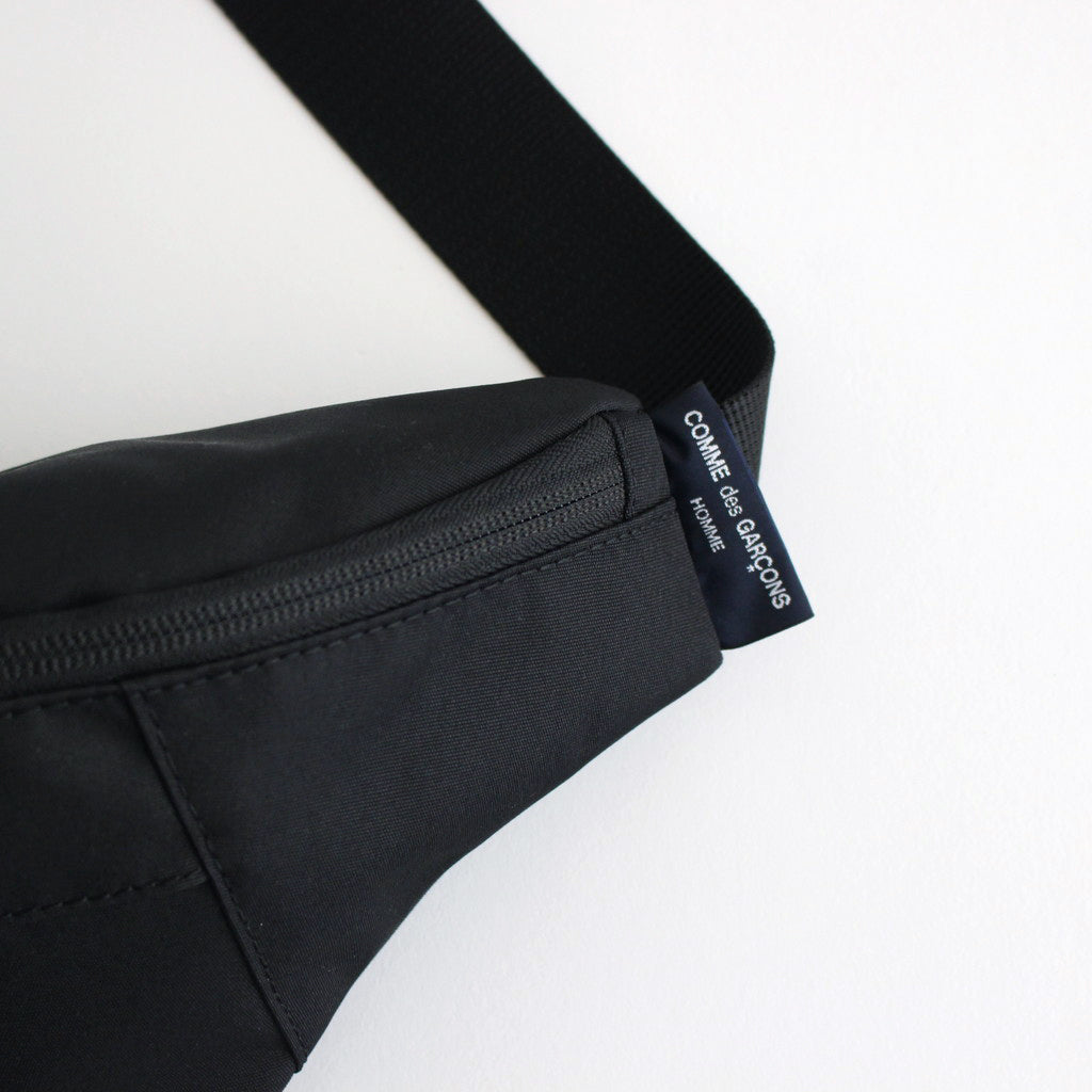 エステルコーデュラ ボディバッグ #BLACK [HM-K291-051]